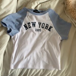 New York Baby Tee